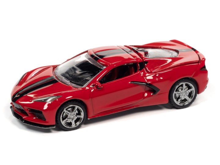 Auto World 2020 Chevy Corvette Torch Red 1:64