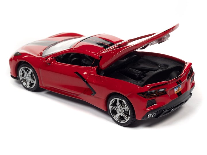 Auto World 2020 Chevy Corvette Torch Red 1:64