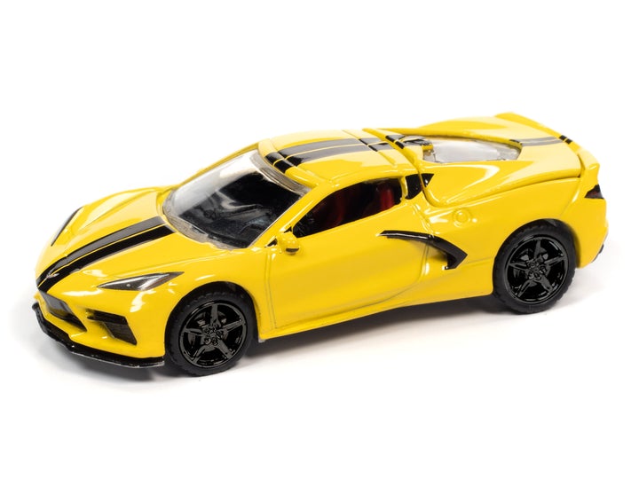 Auto World 2020 Chevrolet Corvette Accelerate Yellow 1:64