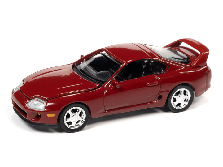 Auto World Modern Muscle 1995 Toyota Supra Renaissance Red 1:64
