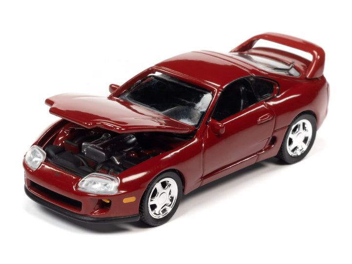 Auto World Modern Muscle 1995 Toyota Supra Renaissance Red 1:64