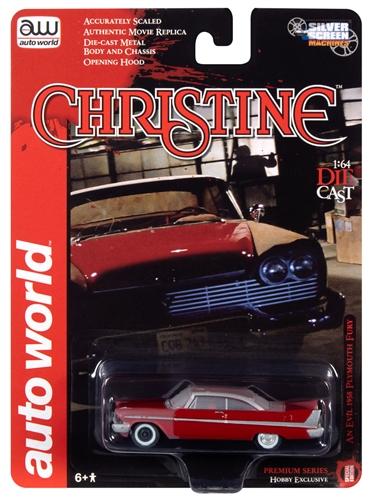 Auto World Christine 1958 Plymouth Fury Restored Version 1:64
