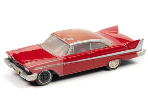 Auto World Christine 1958 Plymouth Fury Restored Version 1:64