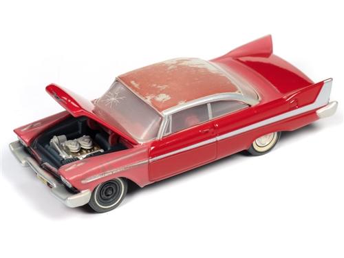 Auto World Christine 1958 Plymouth Fury Restored Version 1:64