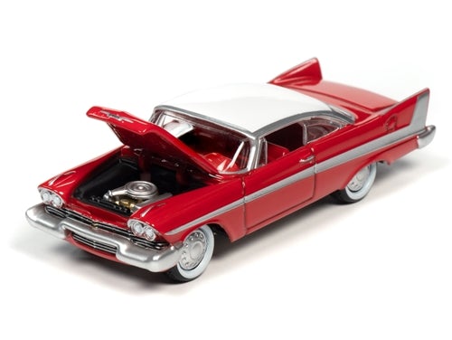 Auto World Christine 1958 Plymouth Fury Clean Version 1:64