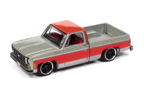 Auto World Georgia Barn Finds Exclusives 1979 Chevy Silverado Fleetside Clean Version 1:64