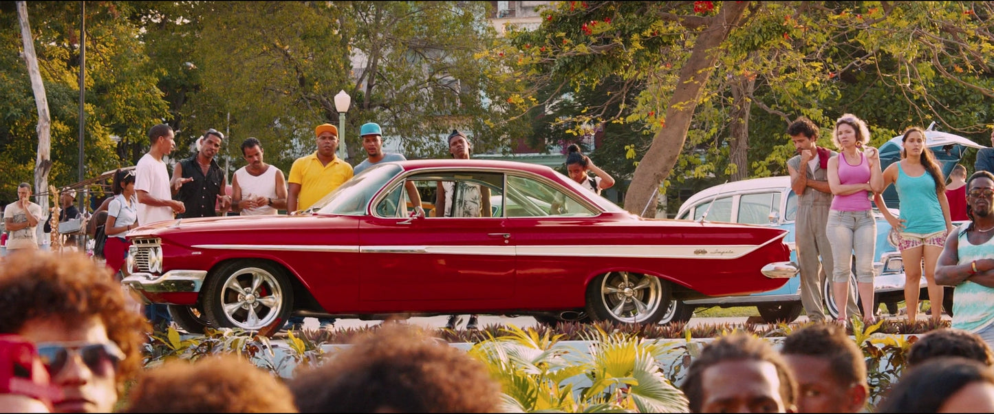 Hot Wheels Fast & Furious Motor City Muscle 61 Impala Red 1:64