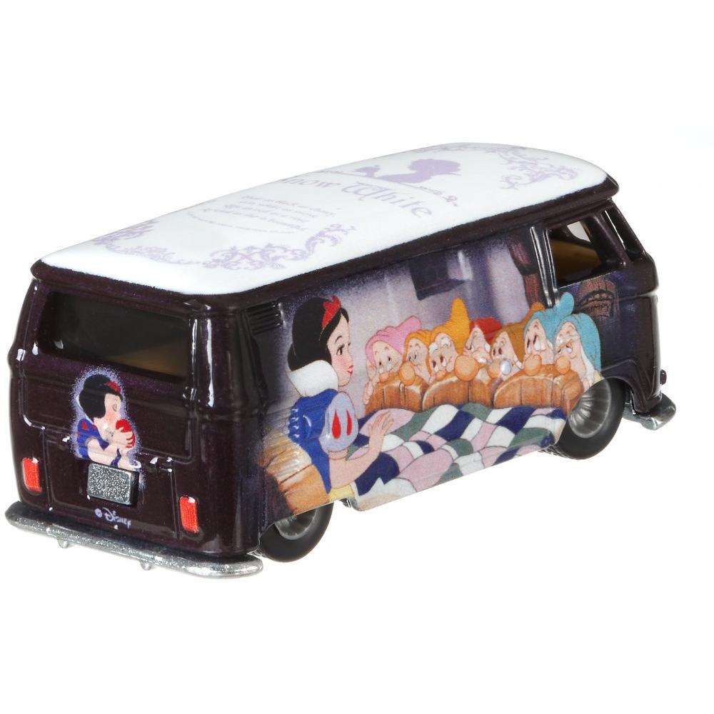 Hot Wheels Snow White Volkswagen T1 Panel 1:64
