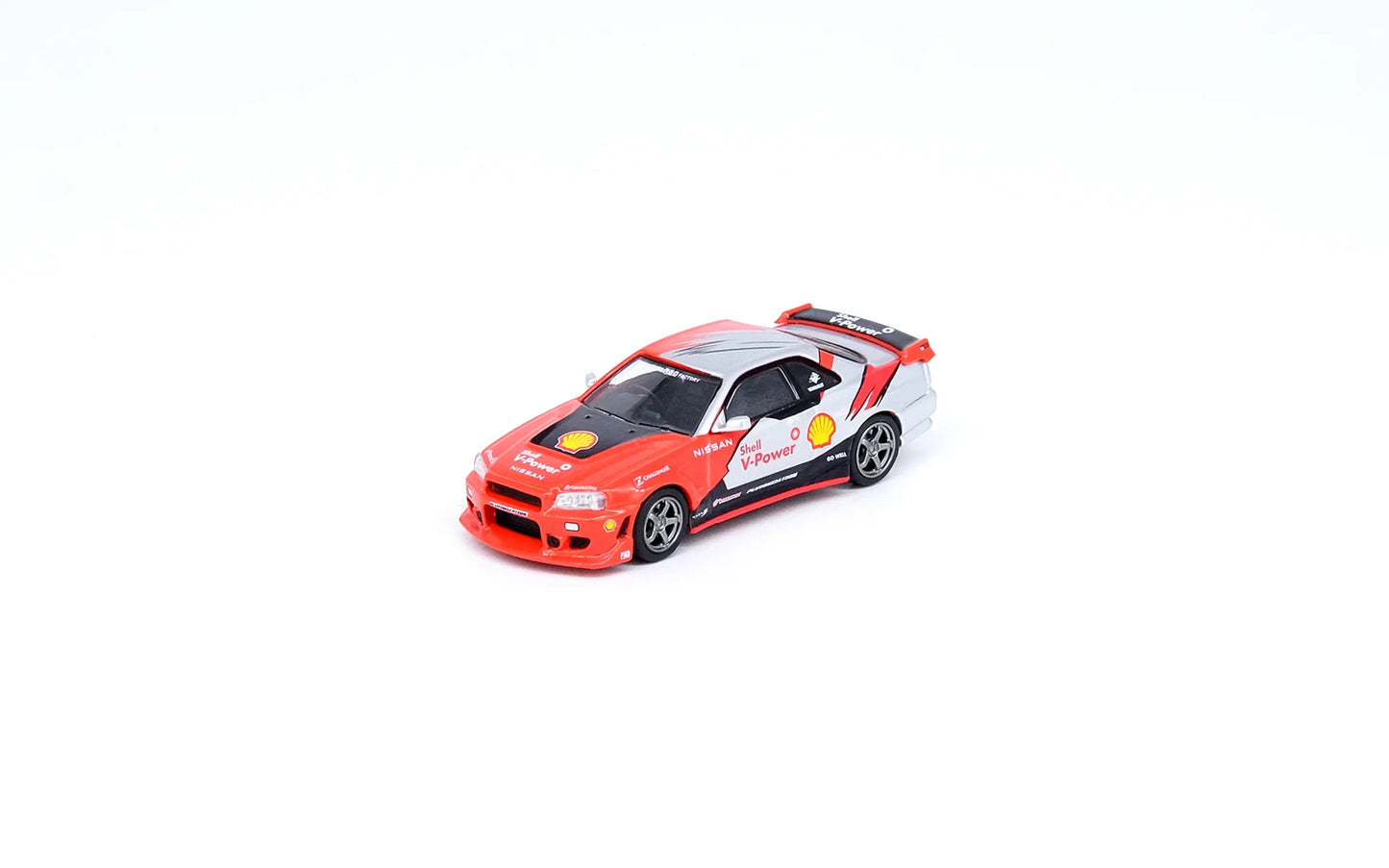 Inno64 Nissan GTT R34 Drift Car Shell Jason Mok / Pluto Mok 1:64