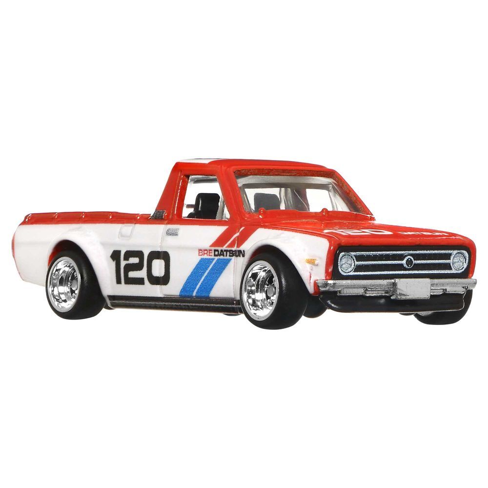 Hot Wheels Boulevard 75 BRE Datsun Sunny Truck B120 Red White 1:64