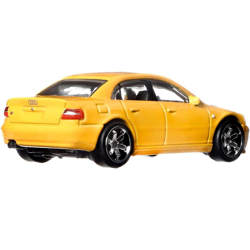 Hot Wheels Deutschland Design Audi S4 Quattro Yellow 1:64