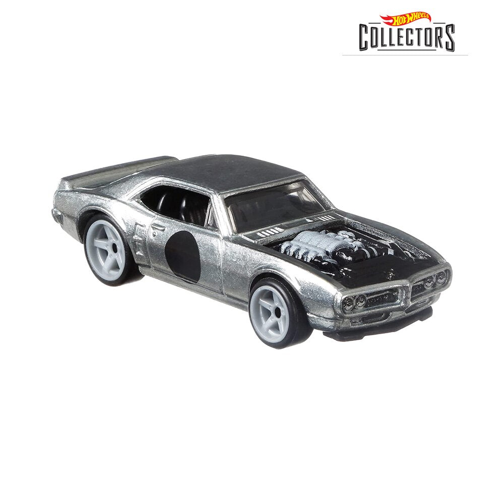 Hot Wheels Boulevard Custom 67 Pontiac Firebird Silver 1:64