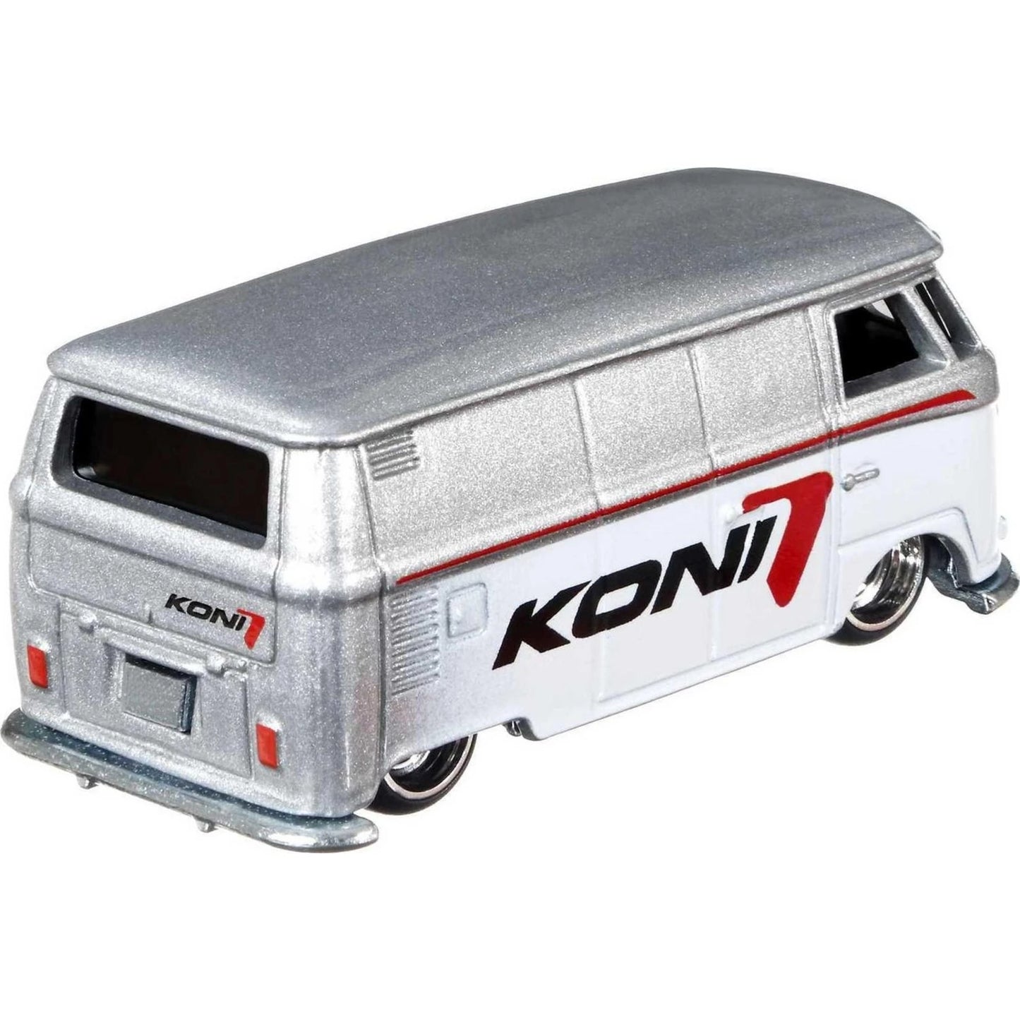 Hot Wheels Koni Volkswagen T1 Panel Bus with Sterling Protector Case 1:64