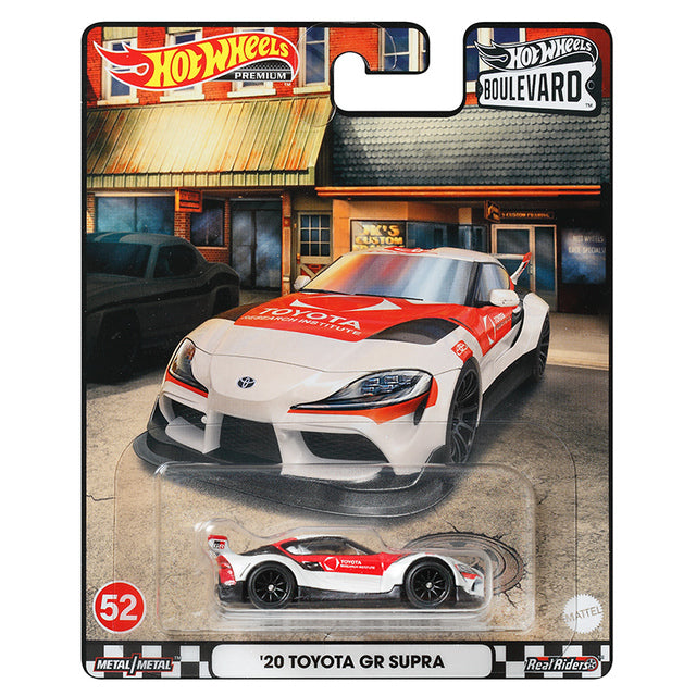 Hot Wheels Boulevard 20 Toyota GR Supra 1:64