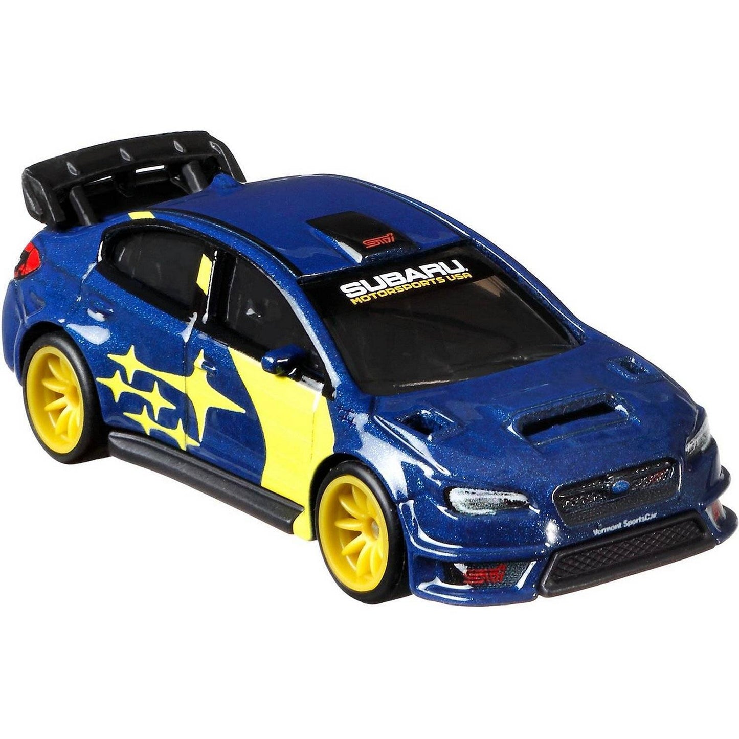 Hot Wheels Boulevard 2019 Subaru WRX STi Blue 1:64