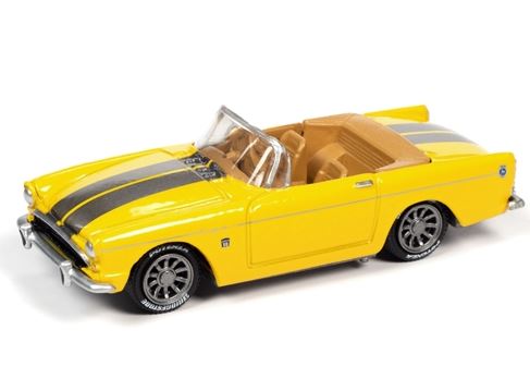 Johnny Lightning 1965 Sunbeam Tiger Yellow 1:64