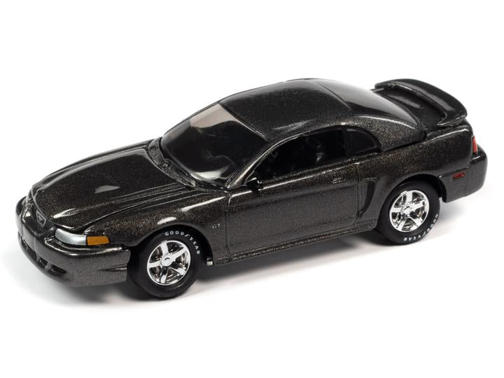 Johnny Lightning 2003 Ford Mustang Mineral Gray Metallic 1:64