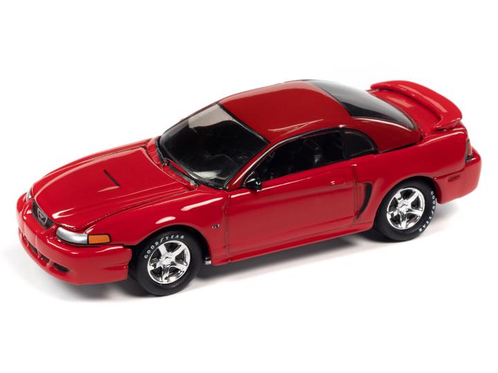 Johnny Lightning 2003 Ford Mustang Tourch Red 1:64