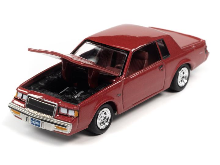 Johnny Lightning 1986 Buick T Type Rosewood 1:64