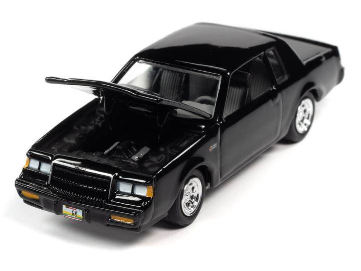 Johnny Lightning 1986 Buick Grand National Gloss Black 1:64