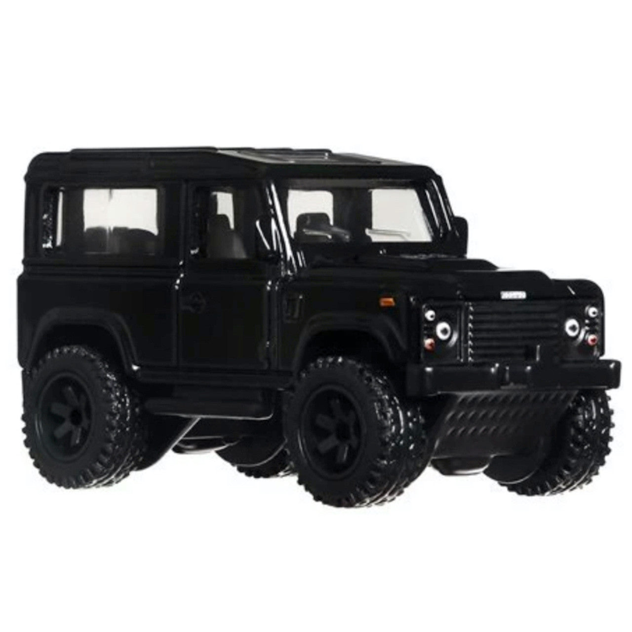 Hot Wheels Fast & Furious Furious Fleet Land Rover Defender 90 Black 1:64