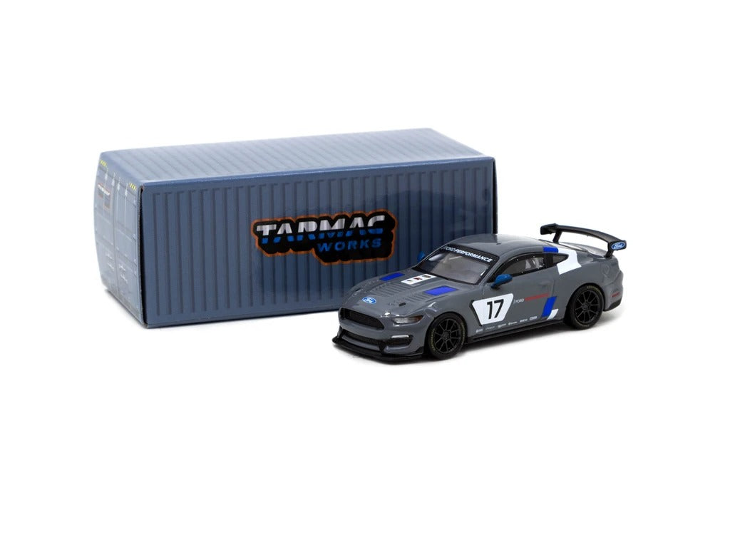 Tarmac Works Global 64 Ford Mustang GT4 SEMA 2016 Presentation Gray 1:64
