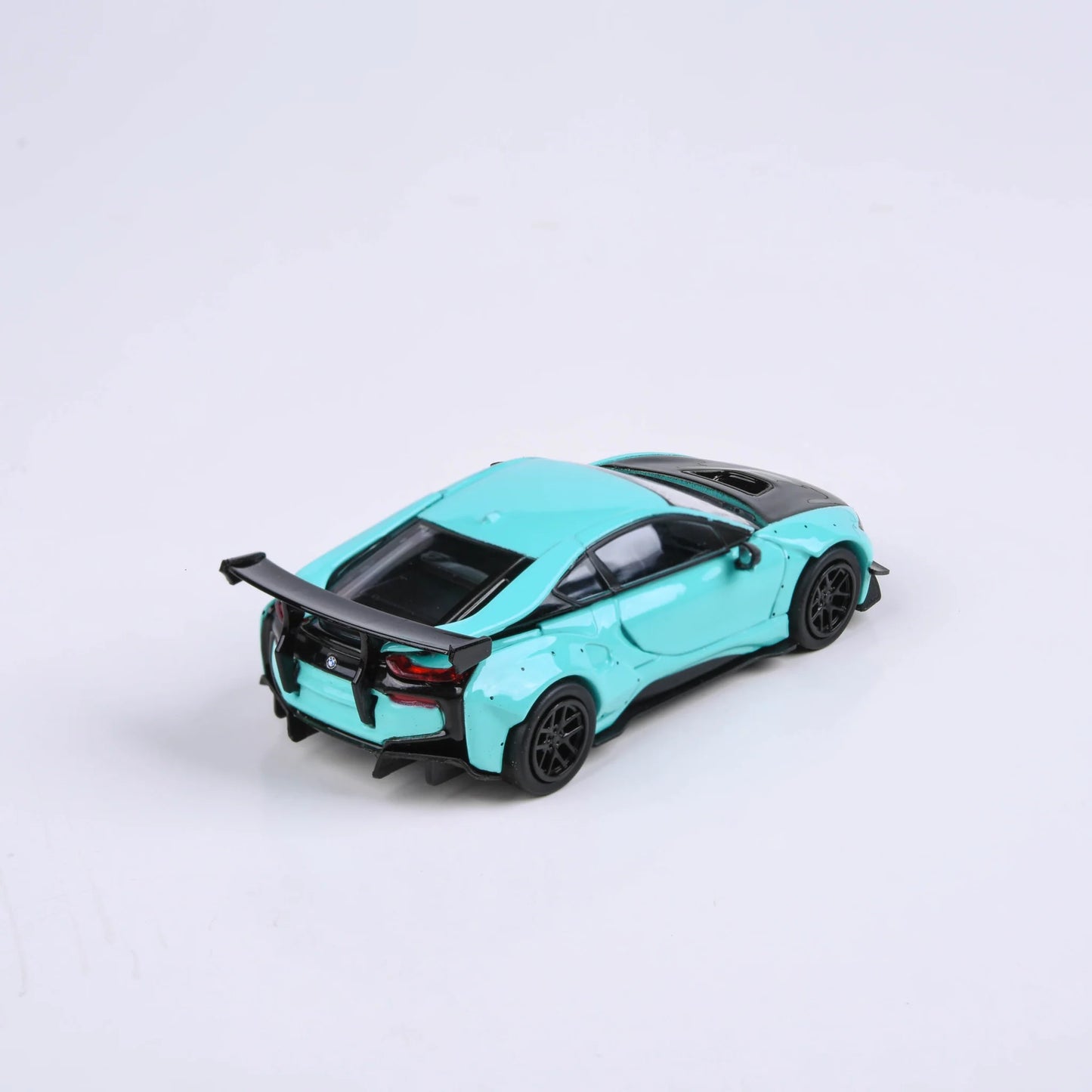PARA64 Liberty Walk BMW i8 Peppermint Green Black 1:64