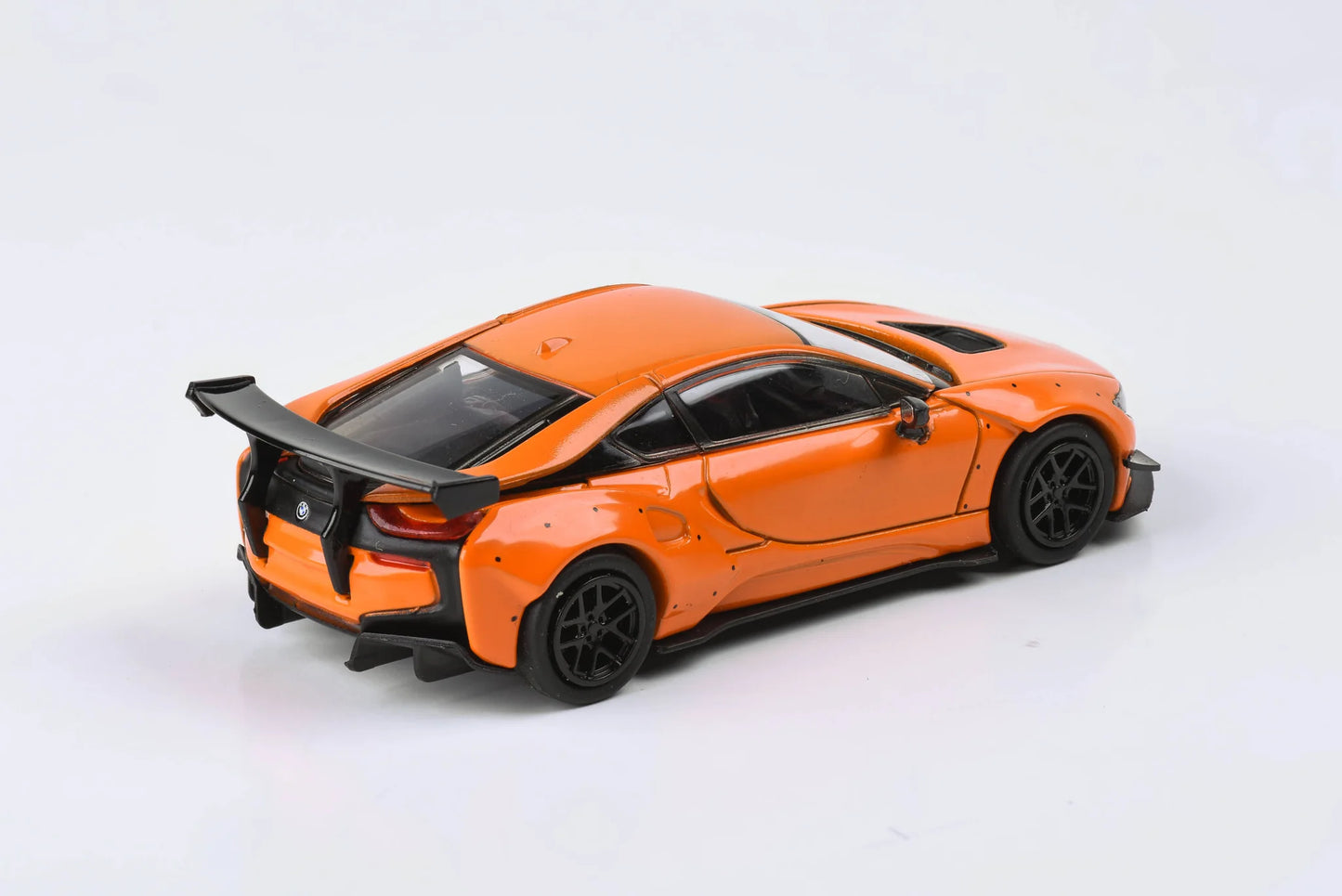 PARA64 Liberty Walk BMW i8 Orange 1:64