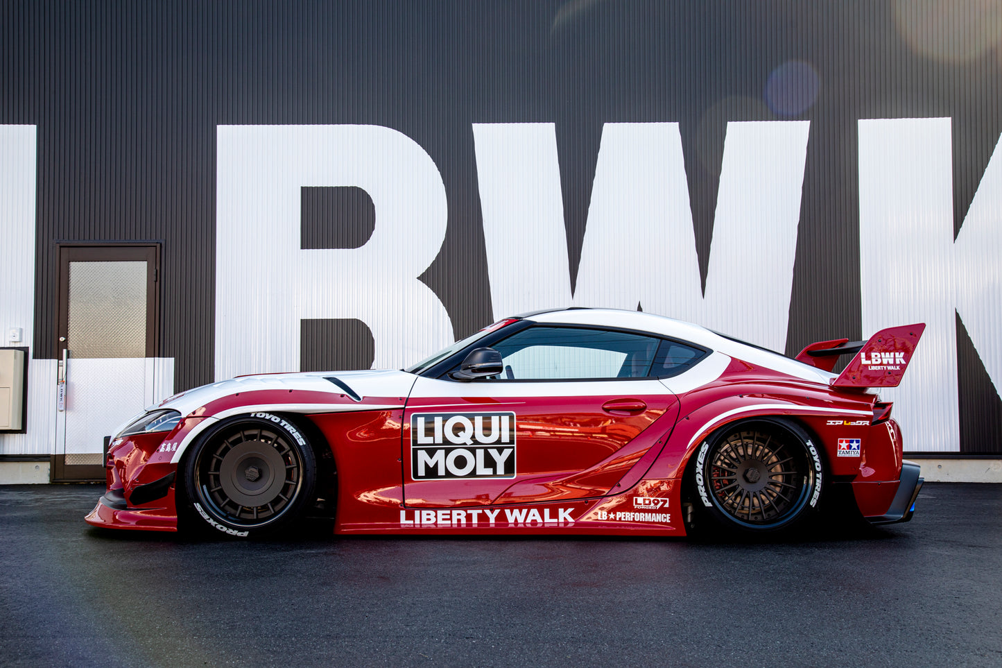 Mini GT Mijo Exclusives 290 LB WORKS Toyota GR Supra Liqui Moly 1:64