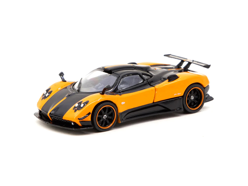 Tarmac Works Global64 Pagani Zonda Cinque Arancio Saint Tropez Orange 1:64