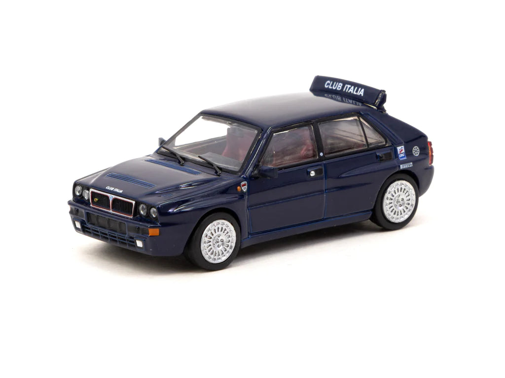 Tarmac Lancia Delta HF Integrale Dark Blue 1:64