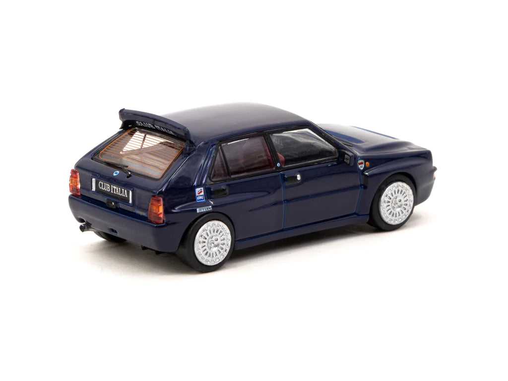 Tarmac Lancia Delta HF Integrale Dark Blue 1:64