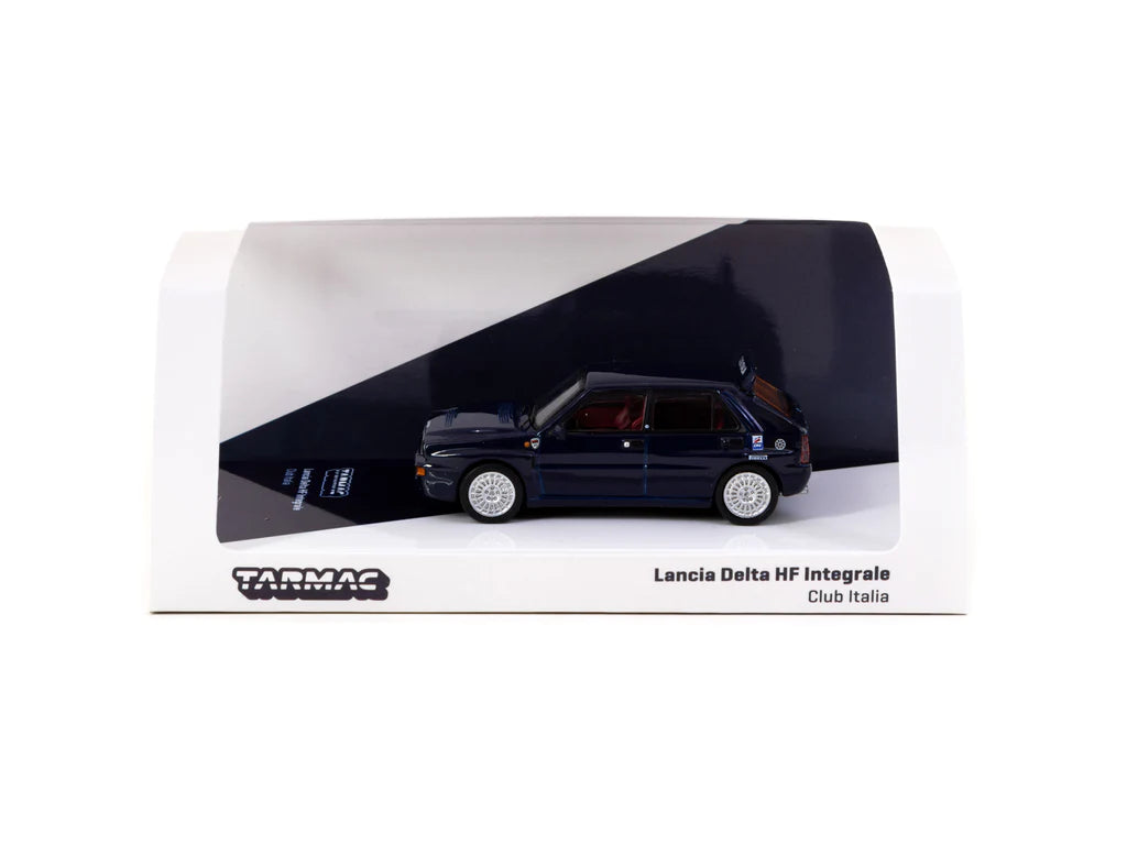 Tarmac Lancia Delta HF Integrale Dark Blue 1:64