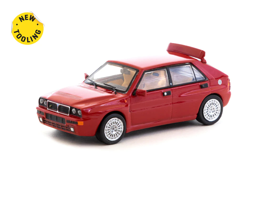 Tarmac Lancia Delta HF Integrale Red 1:64