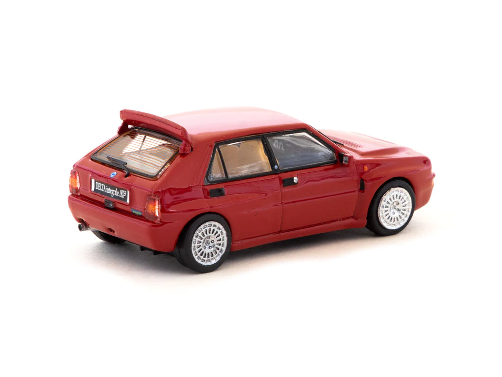 Tarmac Lancia Delta HF Integrale Red 1:64