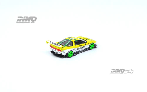 Inno64 NSX NA1 Rocket Bunny V2 Aero Takata Dome 1:64