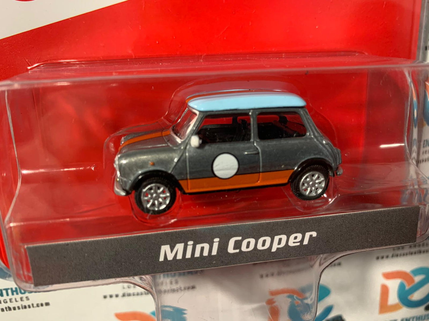 CHASE RAW Schuco Mini Cooper Gulf 1:64