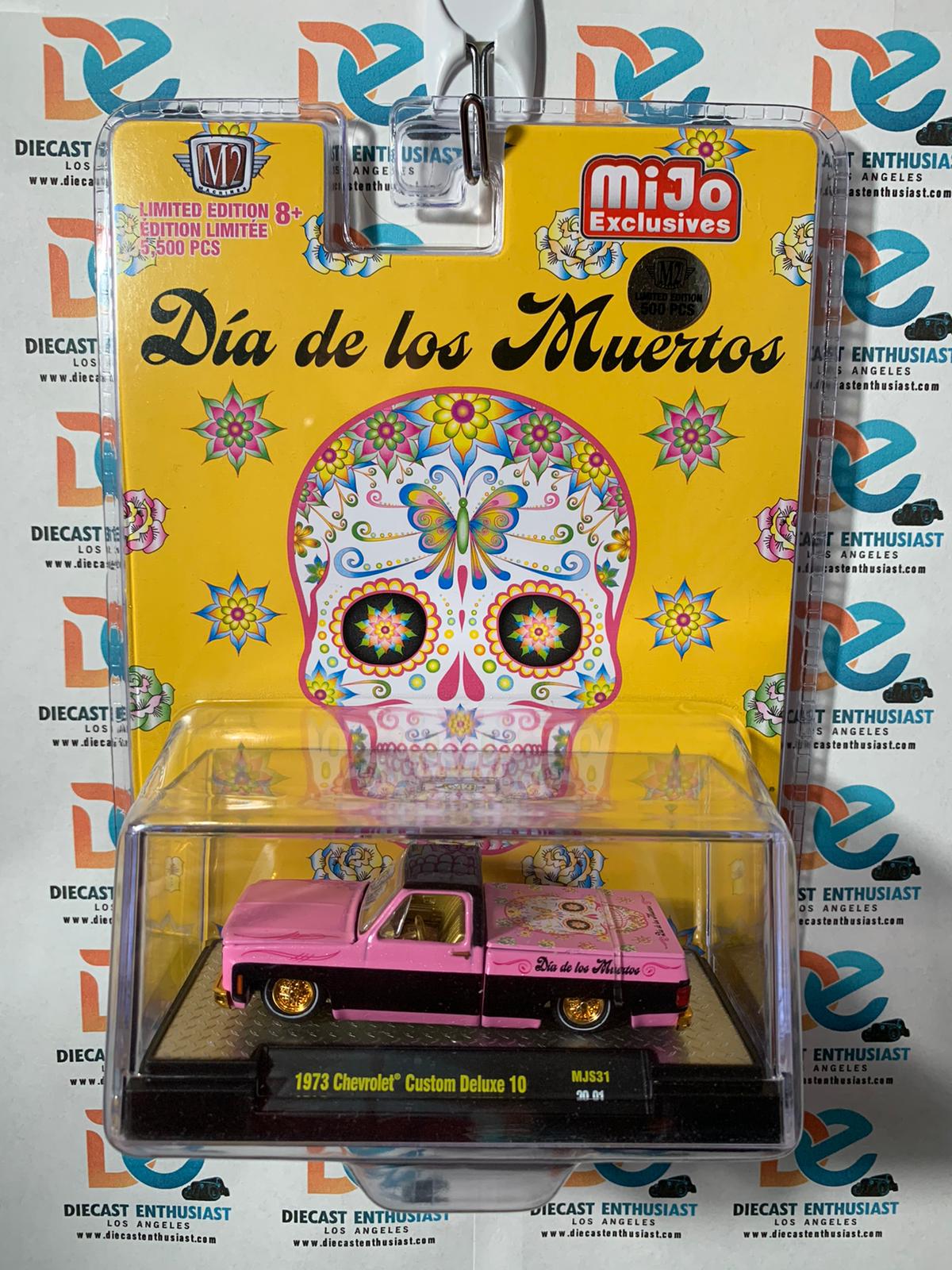 CHASE M2 Machines Dia De Los Muertos 1973 Chevy Custom Deluxe 10 1/64