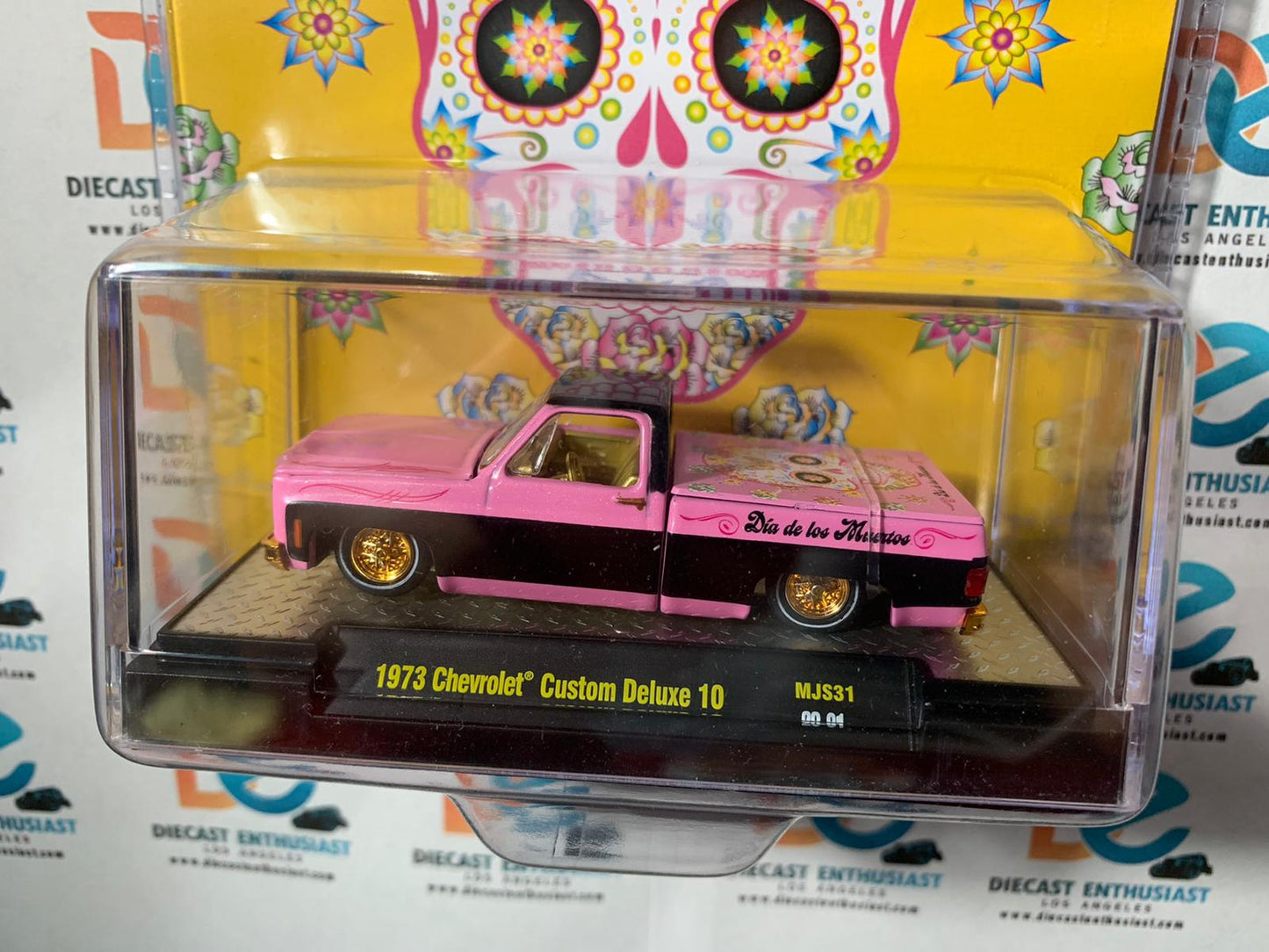 CHASE M2 Machines Dia De Los Muertos 1973 Chevy Custom Deluxe 10 1/64