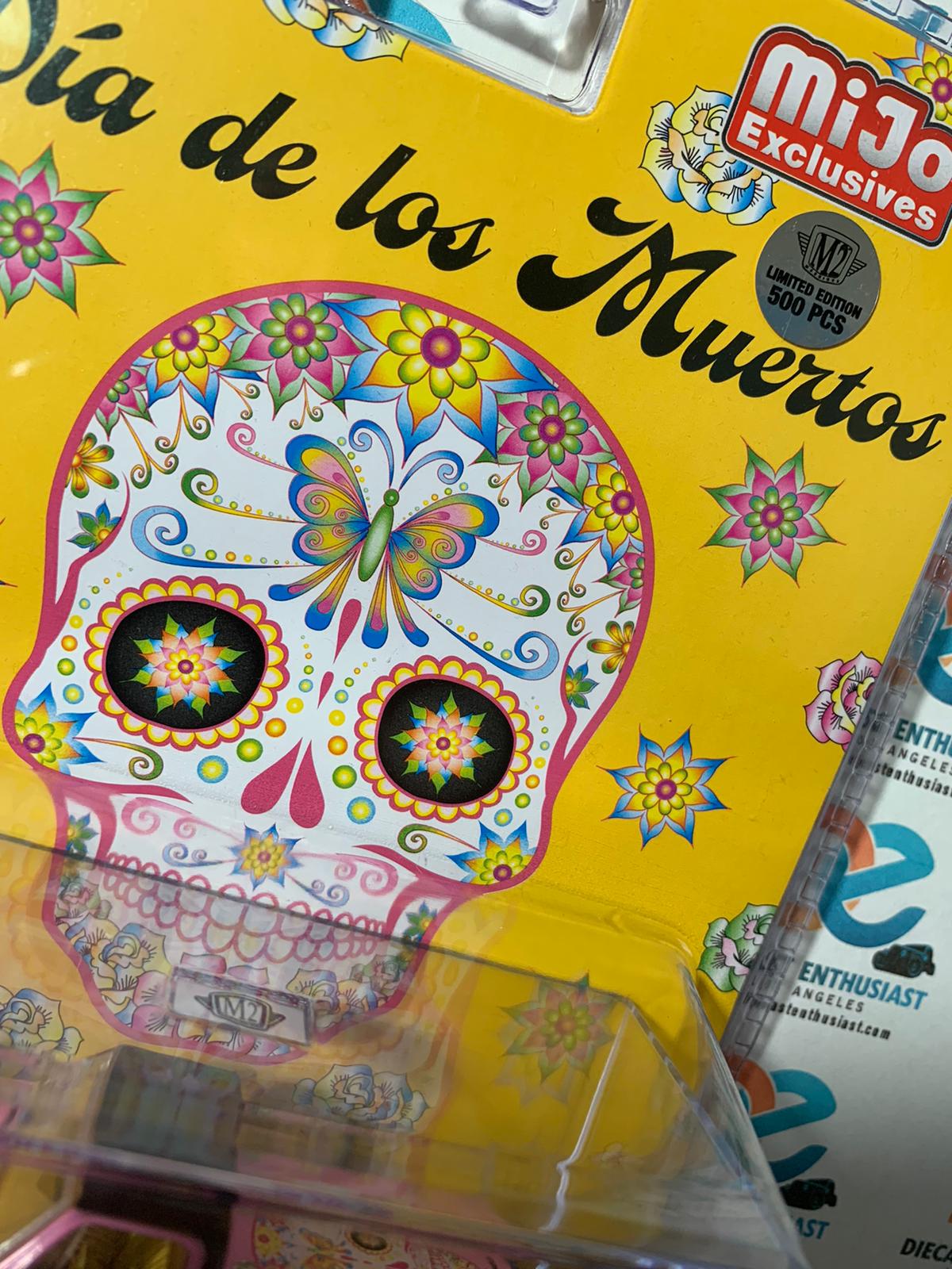 CHASE M2 Machines Dia De Los Muertos 1973 Chevy Custom Deluxe 10 1/64
