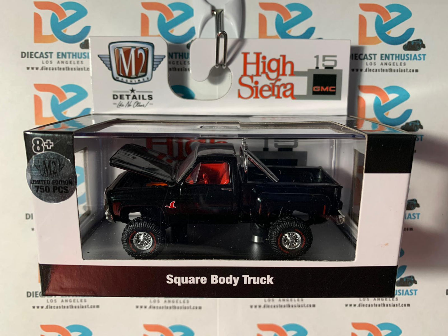 CHASE M2 Machines 1980 1980 GMC High Sierra Squarebody Pickup Truck 1/64