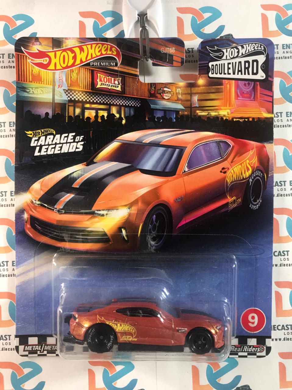 Hot Wheels Boulevard 2018 Copo Camaro SS 1:64