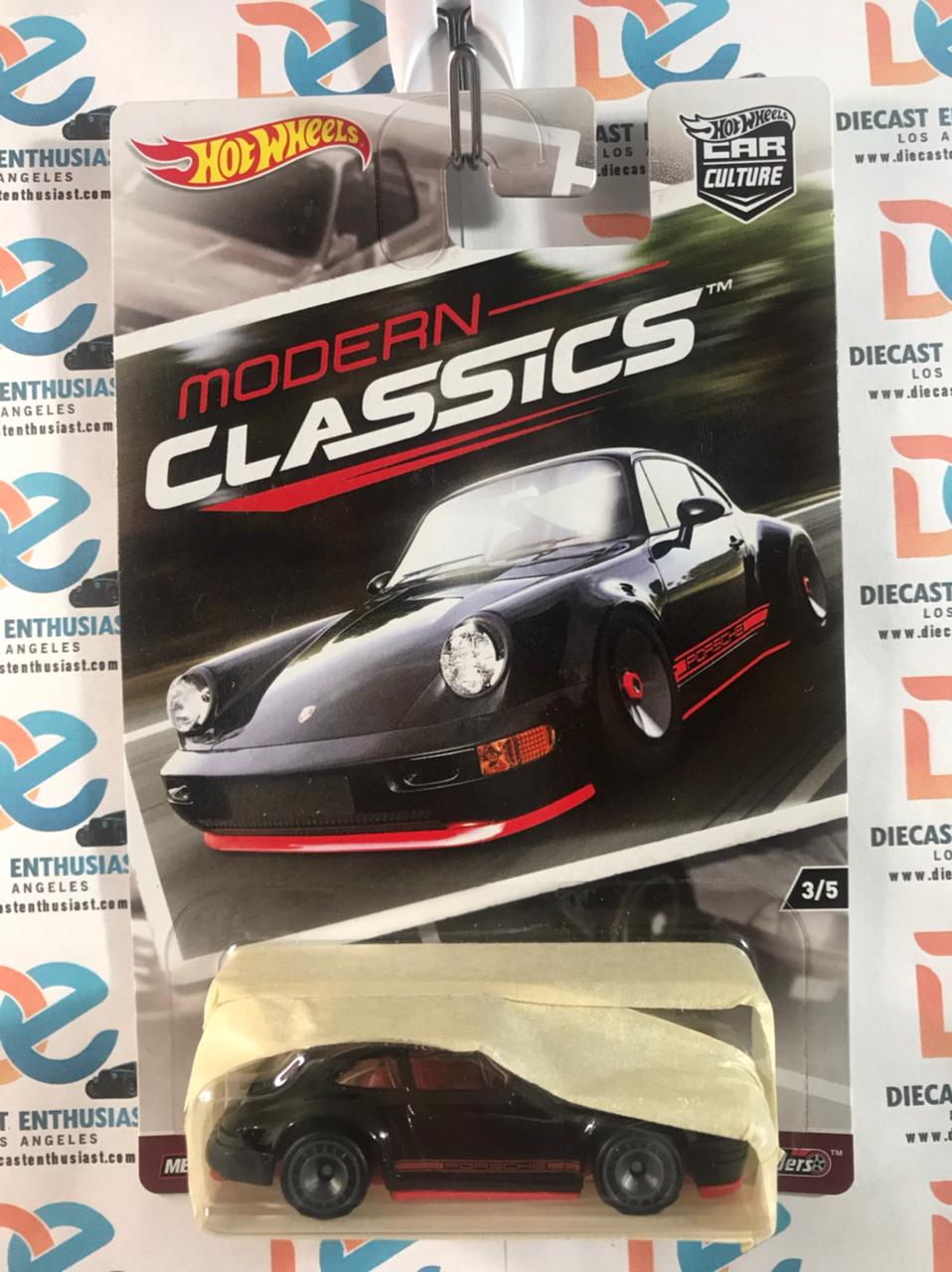 Hot Wheels Modern Classics Porsche 964 1:64
