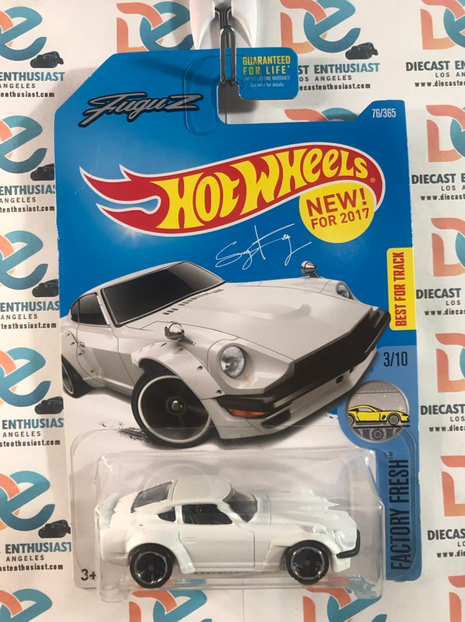 Hot Wheels Fuguz Custom Datsun 240Z White 1:64