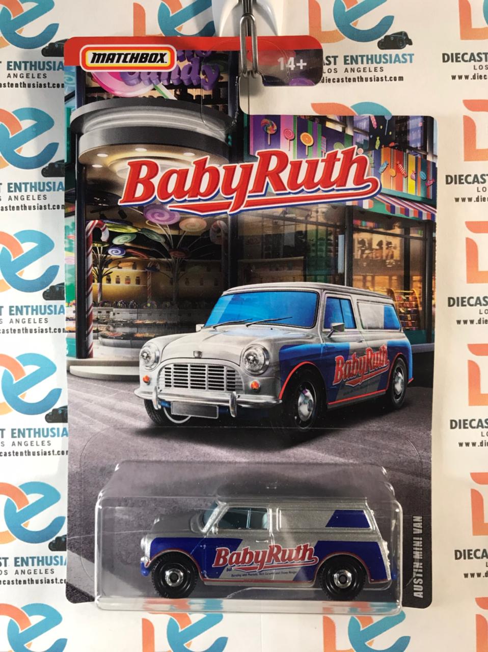 Matchbox Baby Ruth Autin Mini Van 1:64