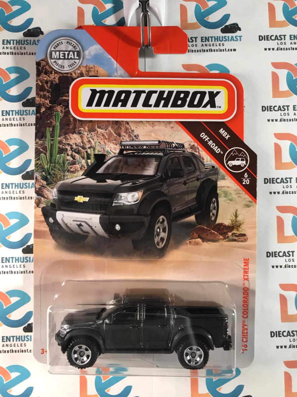 Matchbox Chevy Colorado 1:64