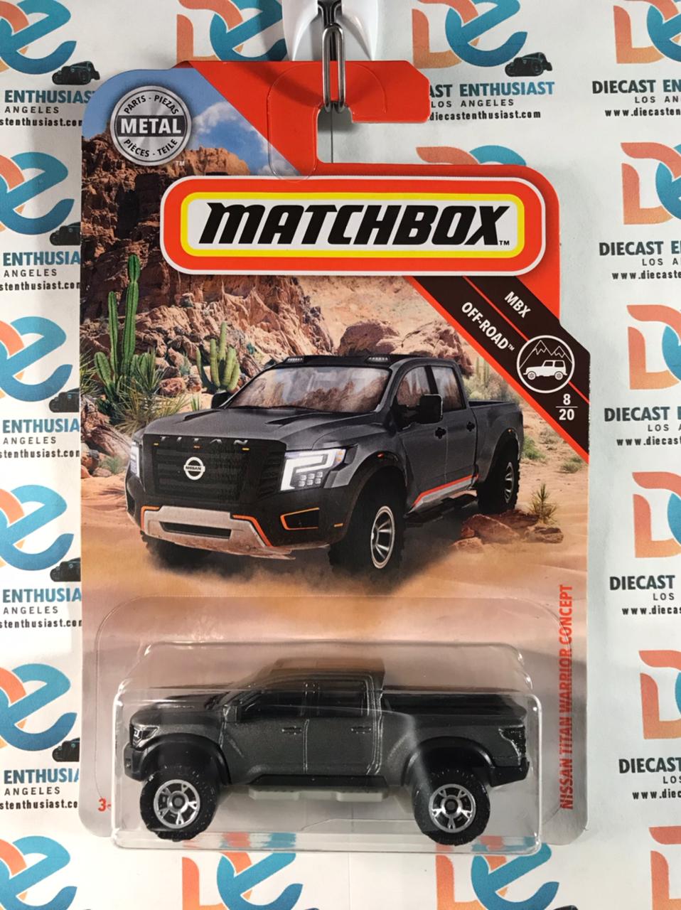 Matchbox Nissan Titan Warrior Concept 1:64