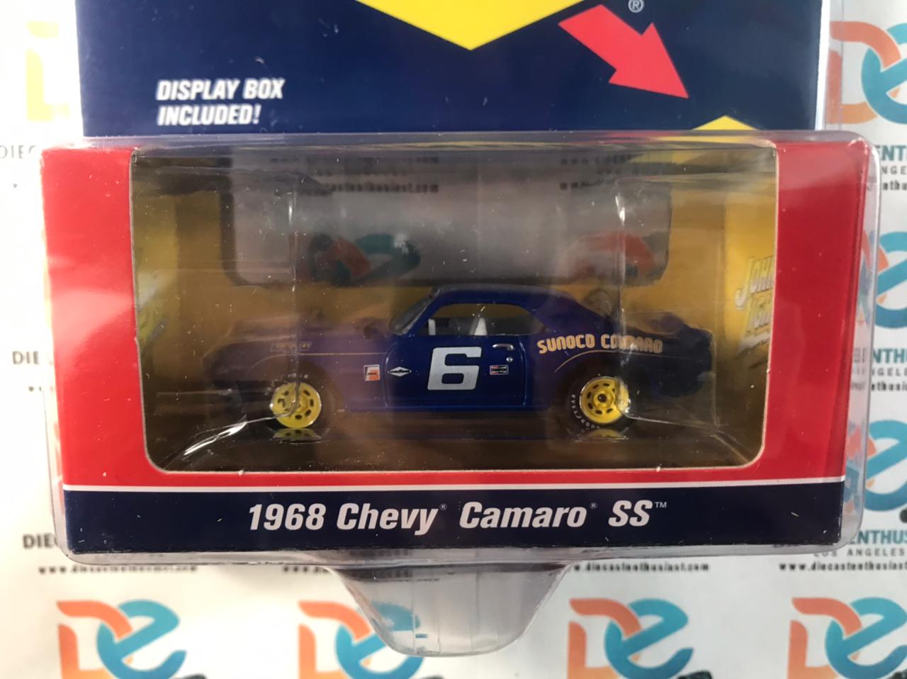 Johnny Lightning Mijo Exclusive Sunoco Racing 1968 Chevy Camaro SS 1:64