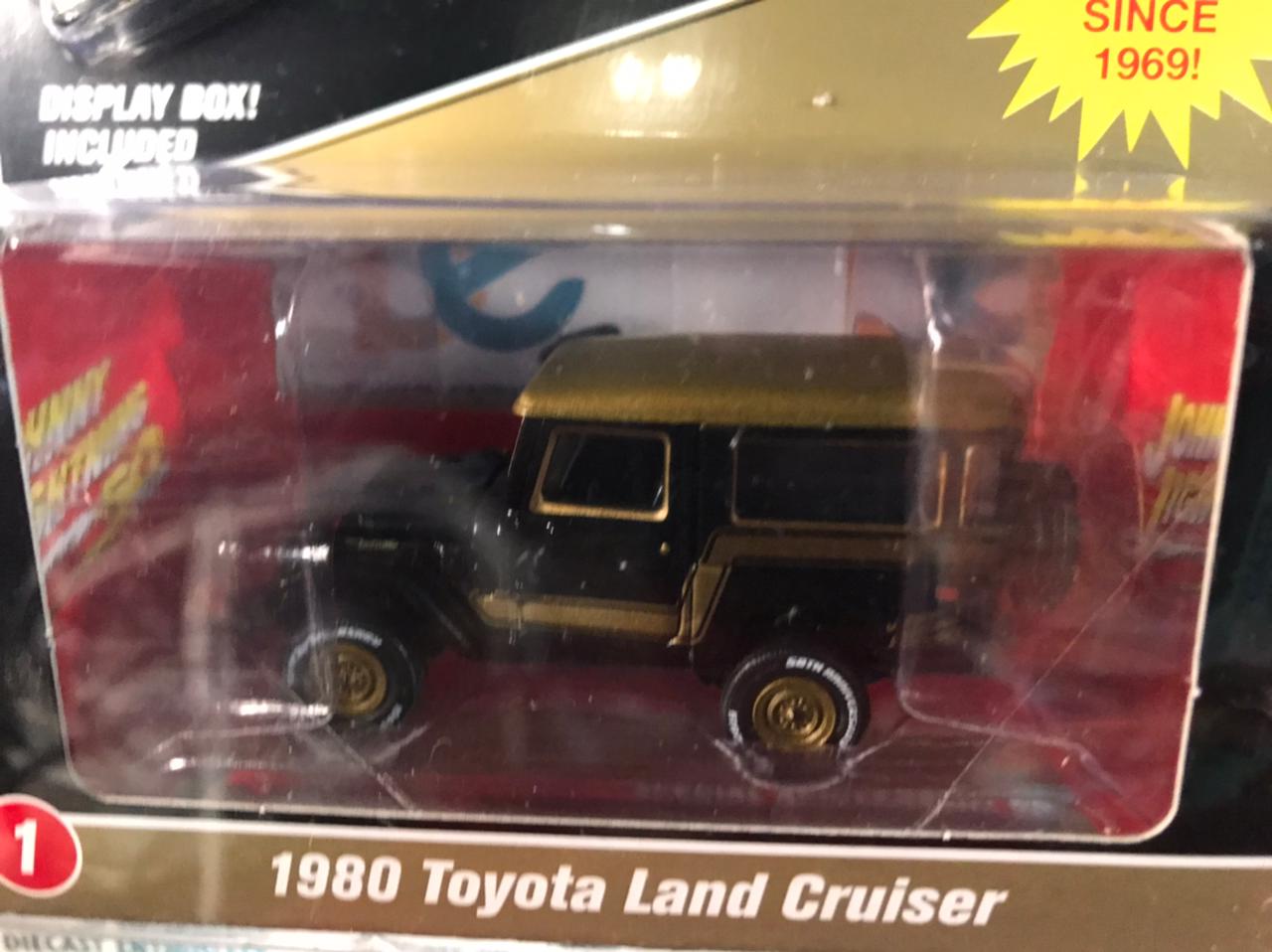 Johnny Lightning Mijo Exclusive 50 Years 1980 Toyota Land Cruiser 1:64