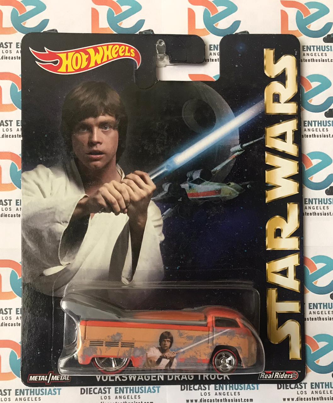 Hot Wheels Star Wars Volkswagen Drag Truck 1:64